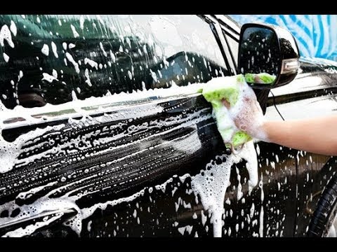 ล้างรถยนต์