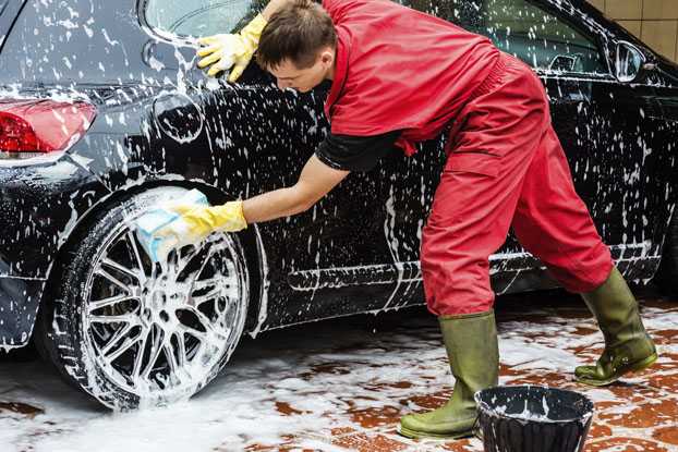 ล้างอัดฉีดรถยนต์
