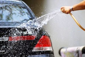 ล้างรถ การล้างรถที่ถูกวิธี