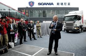 Scania ลงทุนผลิตรถบรรทุกในจีน