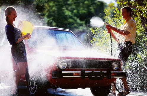 ล้างรถยนต์ ด้วยตัวเอง