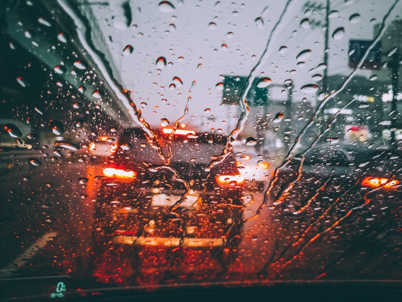 ขับขี่ช่วงหน้าฝน